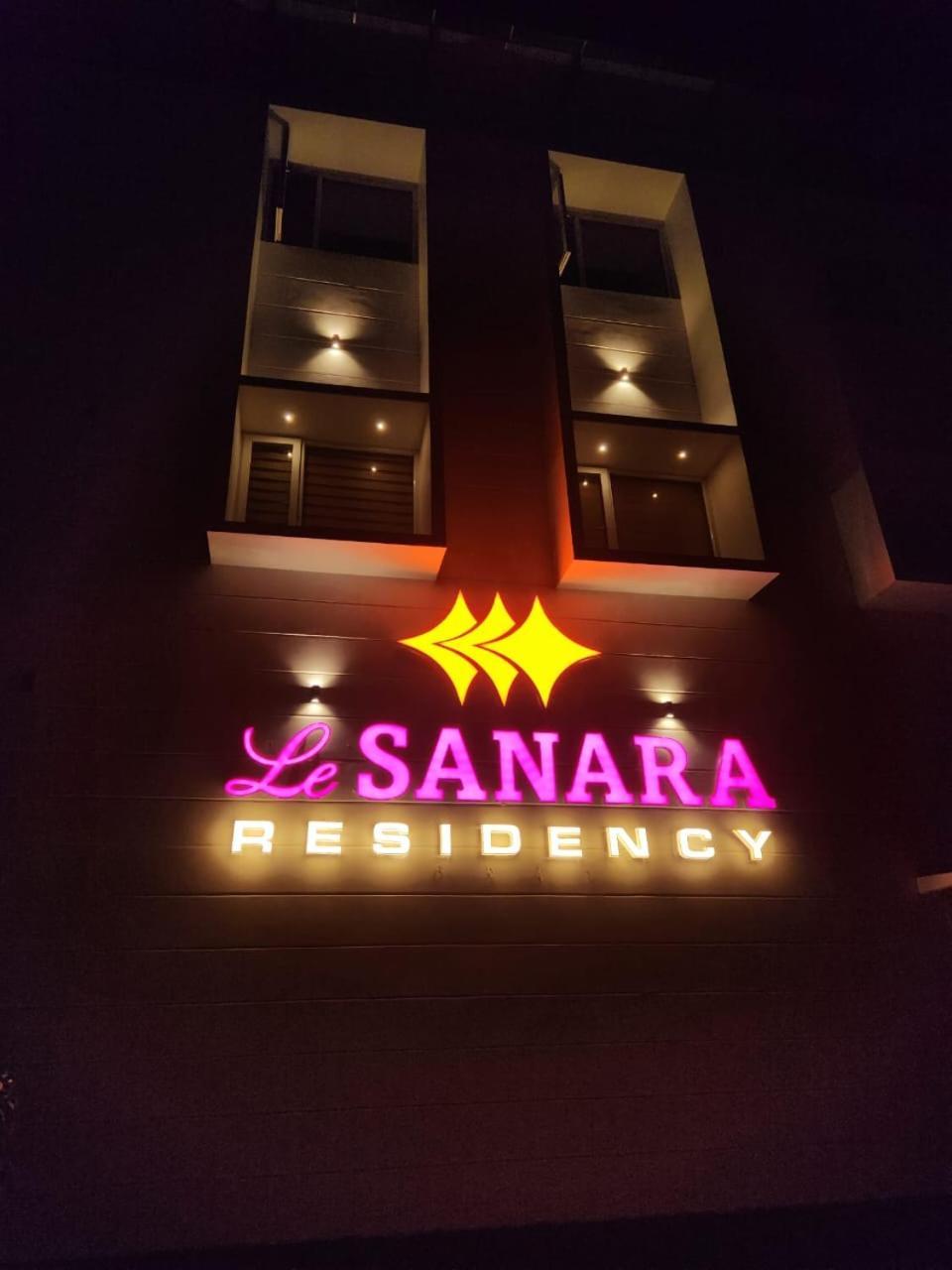 Le Sanara Residency Hotel Thanniyam Eksteriør billede